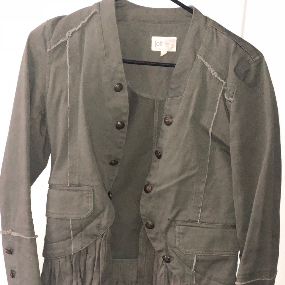 Green Army Jacket
